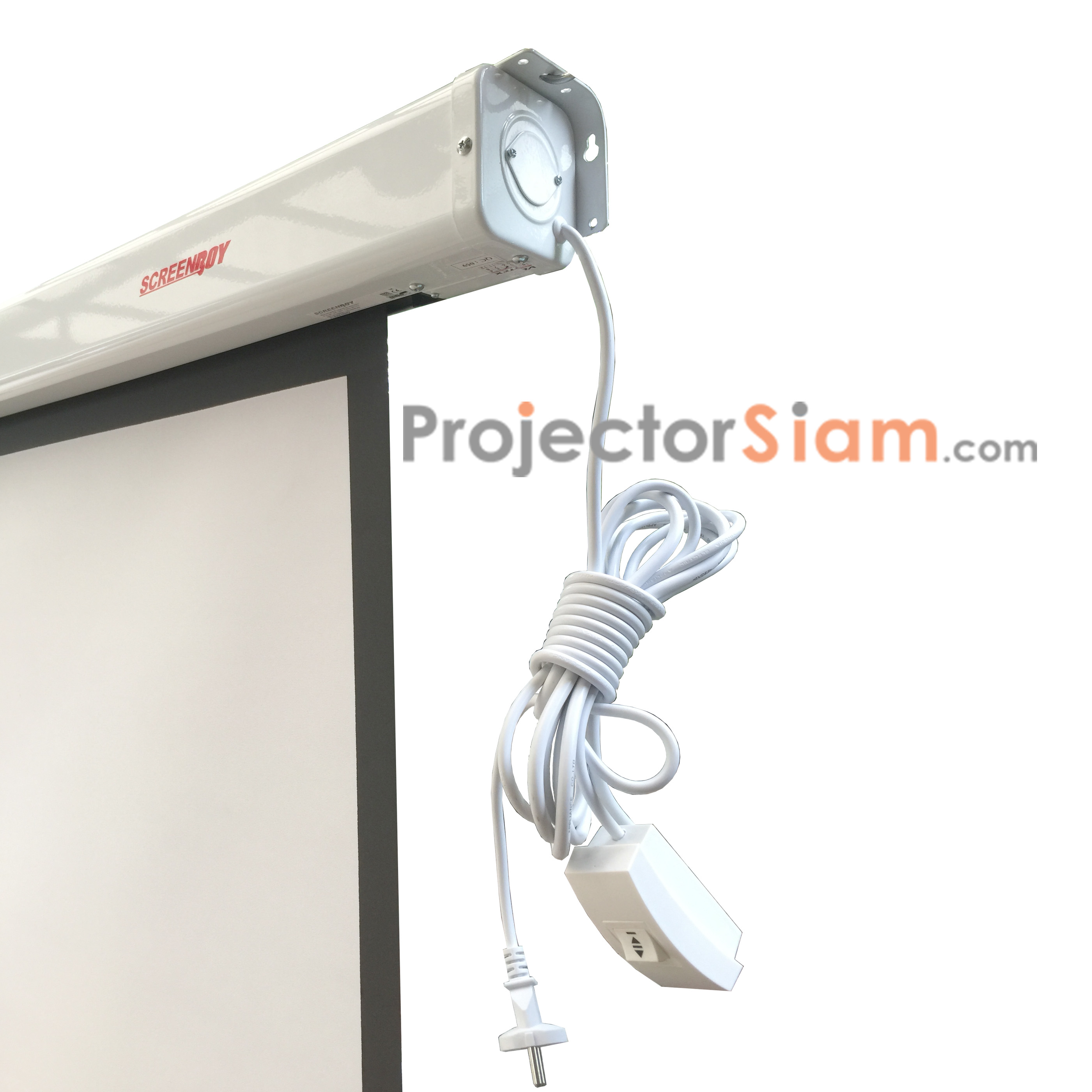 Screenboy Motor Screen 180" 4:3 รูปที่ 3